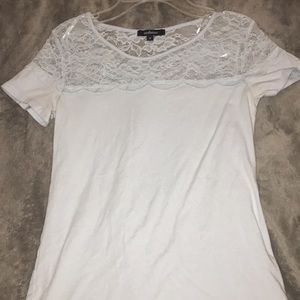 A regular light blue shirt